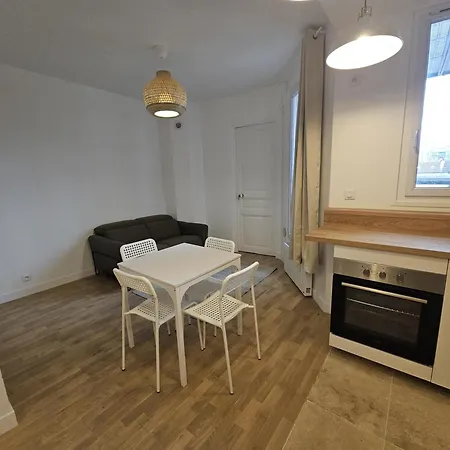 Le Weber-Paris Apartment Pantin Exterior photo