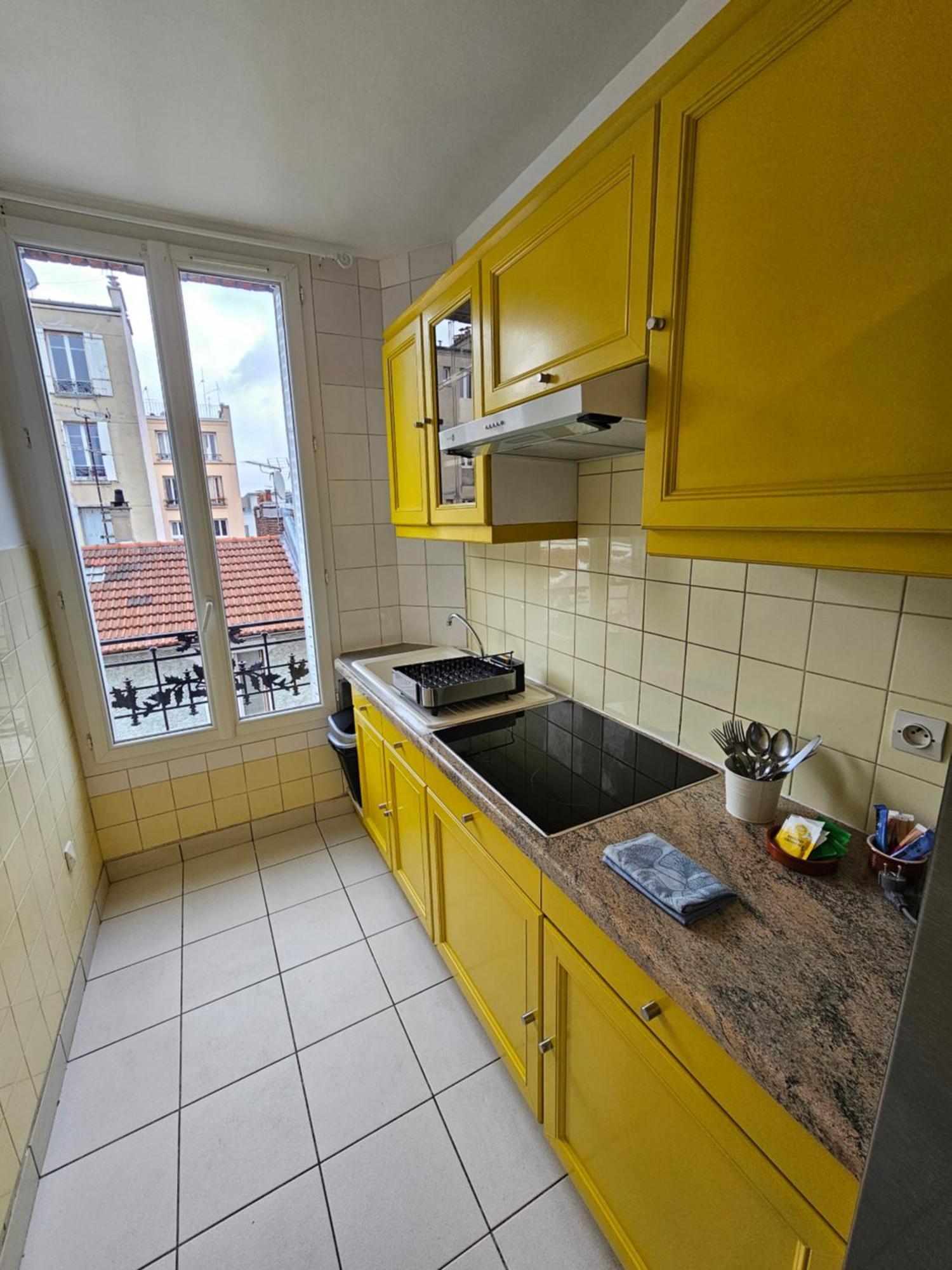Le Weber-paris Apartment Pantin