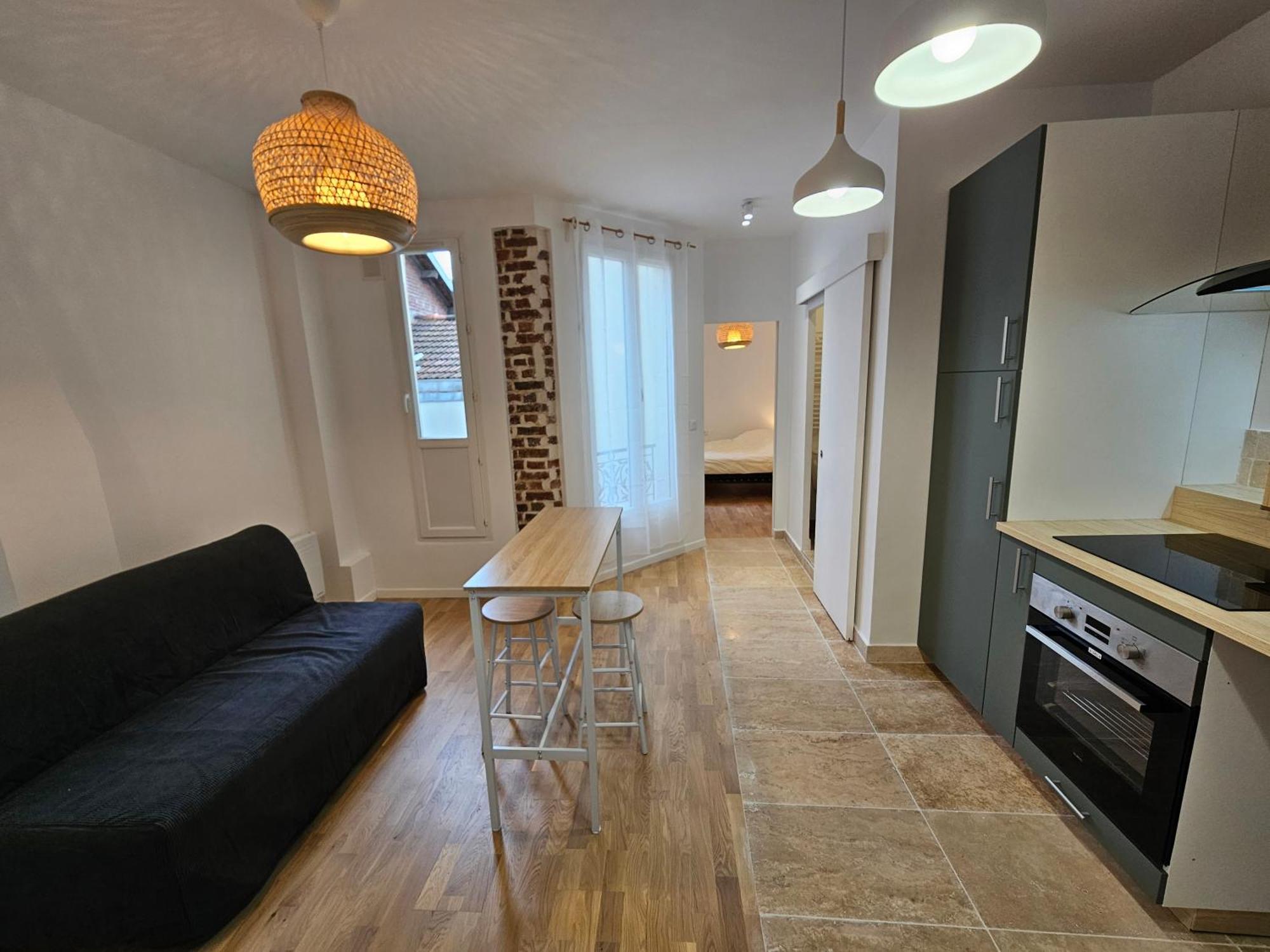 Apartment Le Weber-paris Pantin