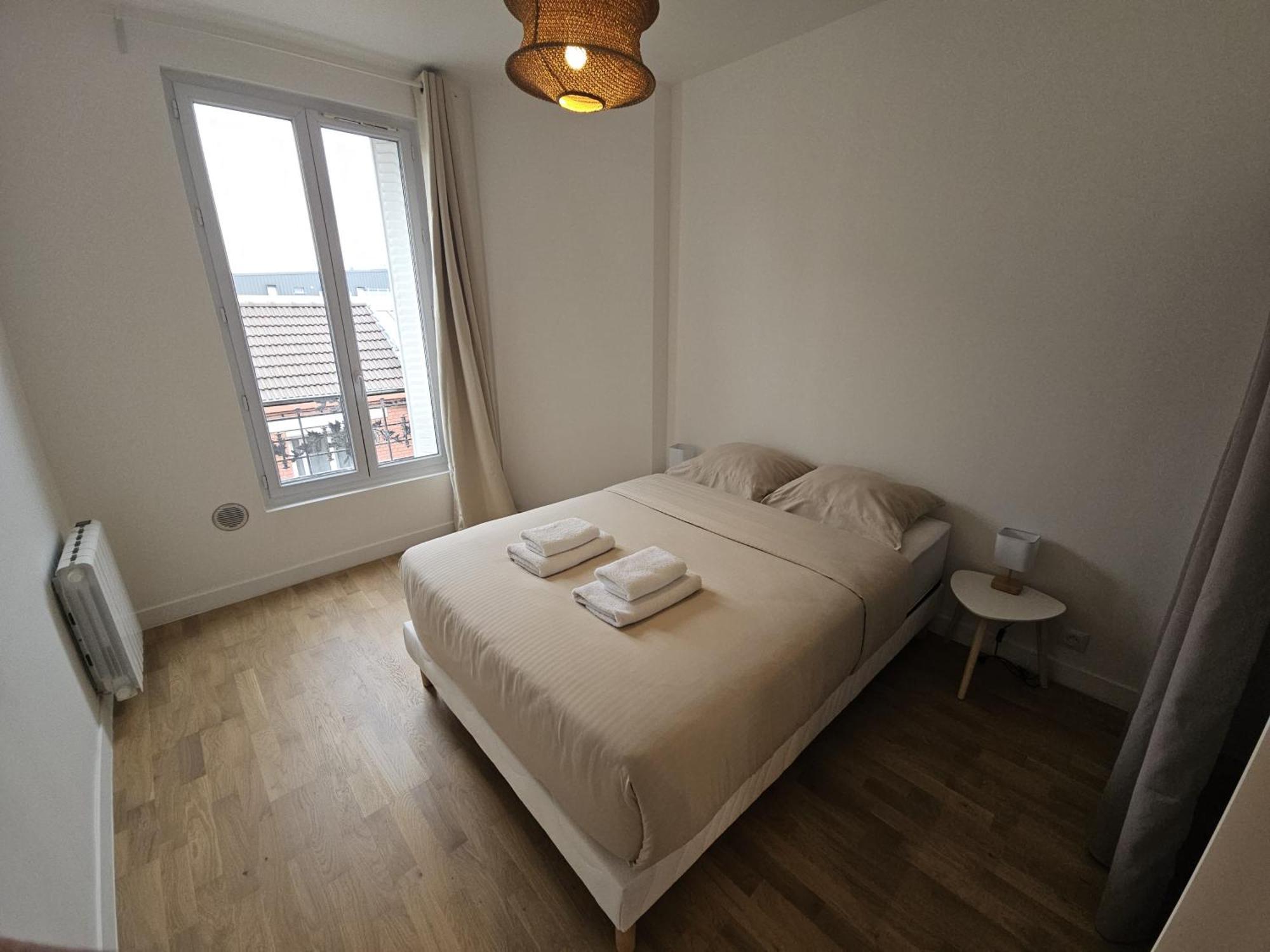 Le Weber-paris Apartment Pantin