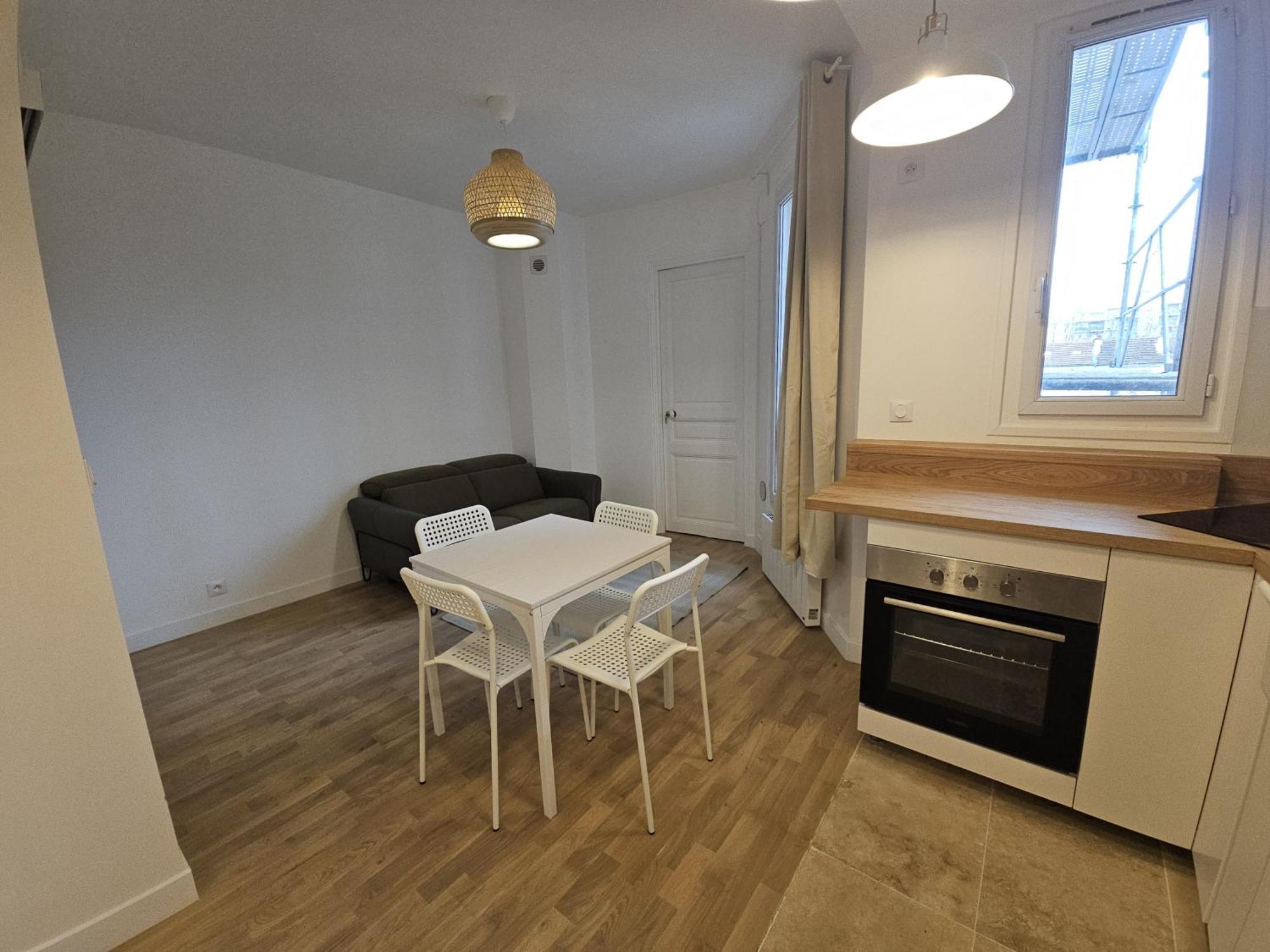 Apartment Le Weber-paris Pantin