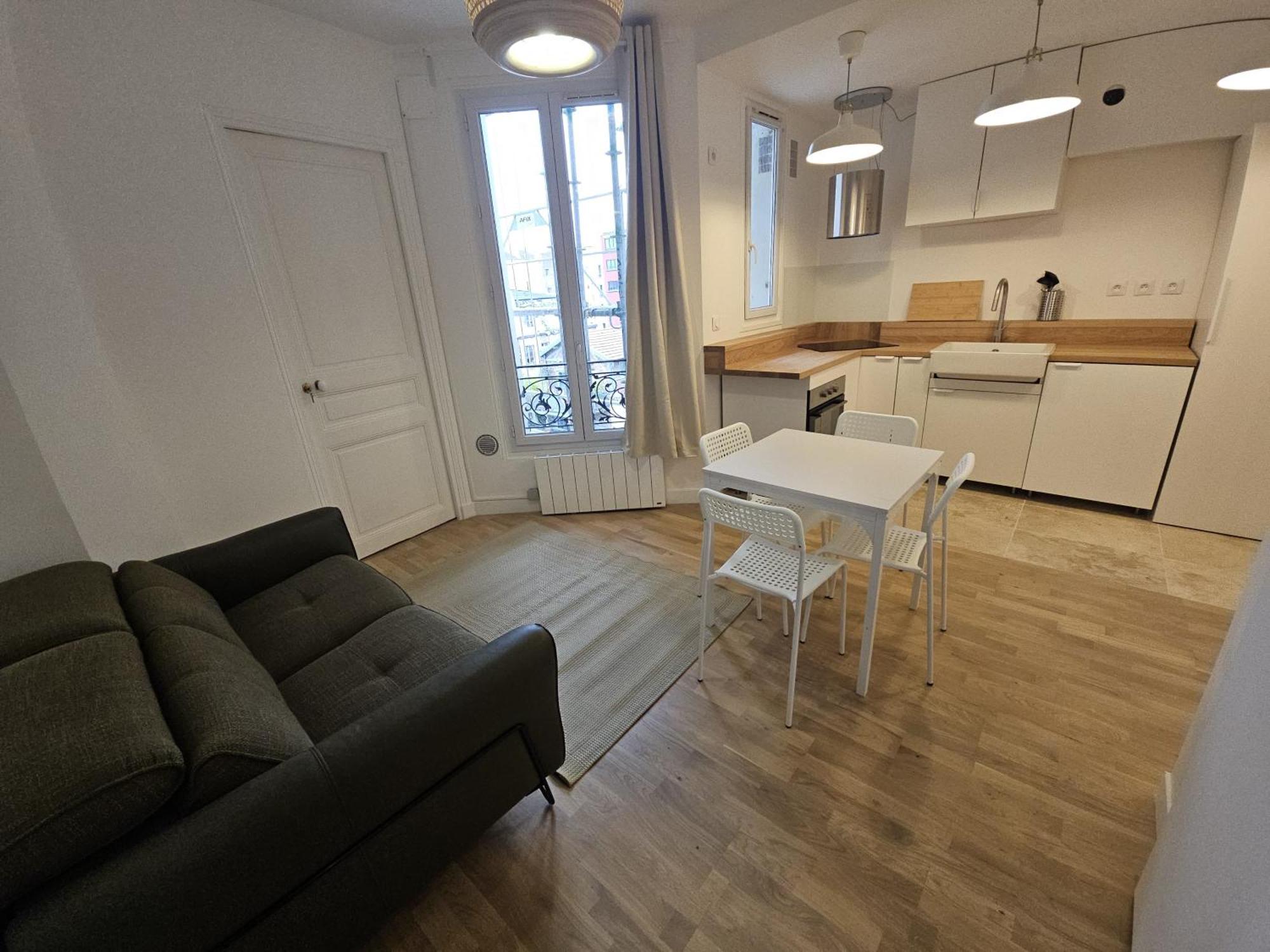 Apartment Le Weber-paris *